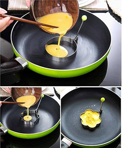 Fried Egg Shaper (4 Pcs)