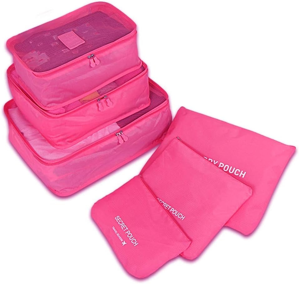 Luggage Packing Organizer Set