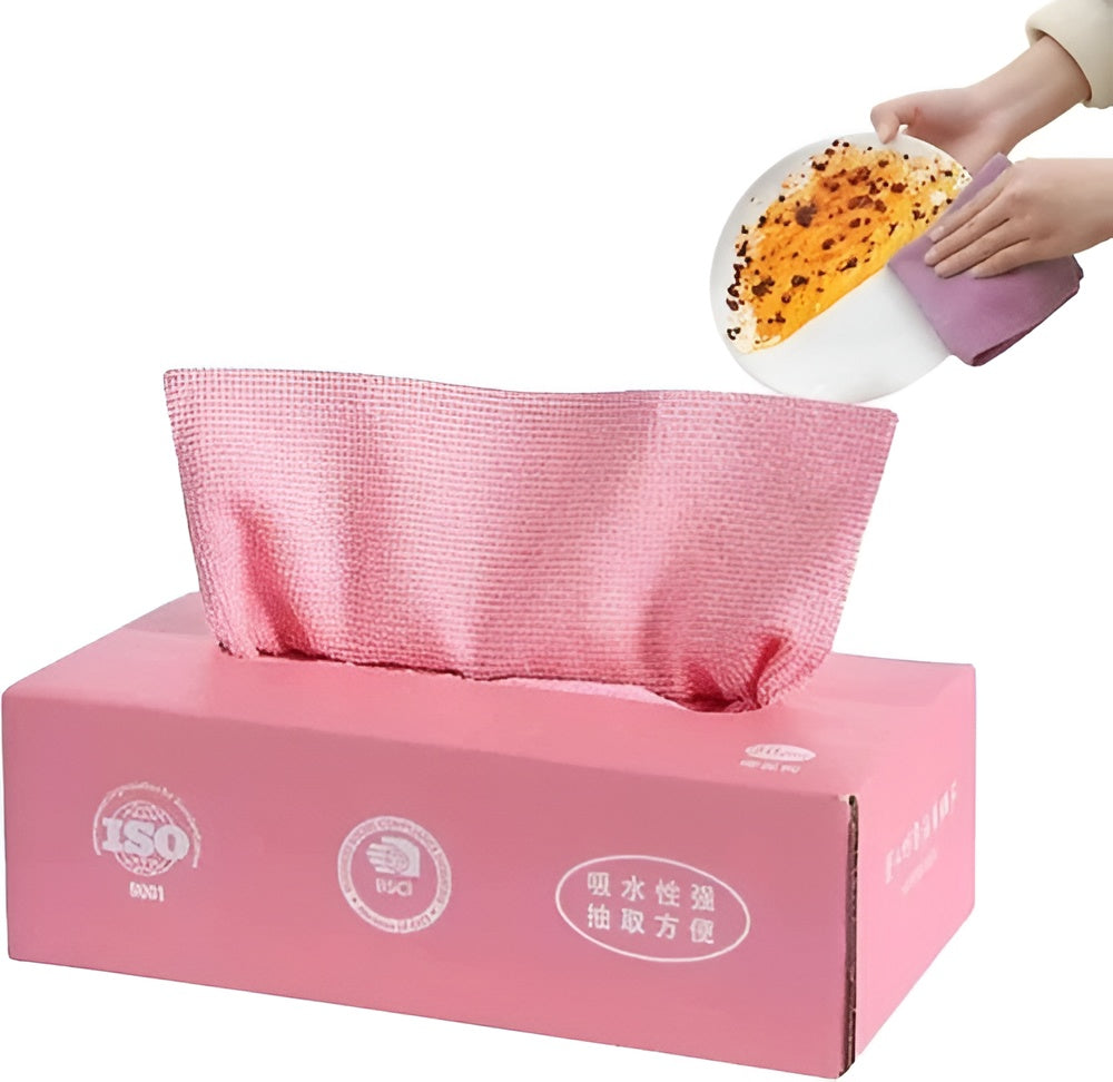 Reusable Microfiber Kitchen Tissue