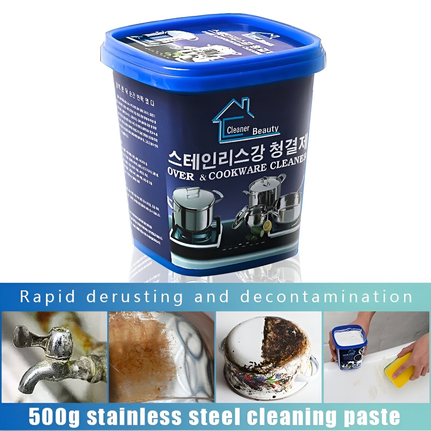 Cookware Cleaning Paste