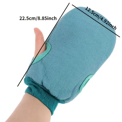 Two sided Bath Glove