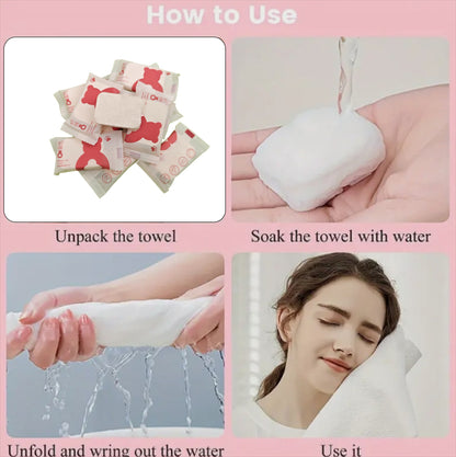 Disposable Compressed Towel