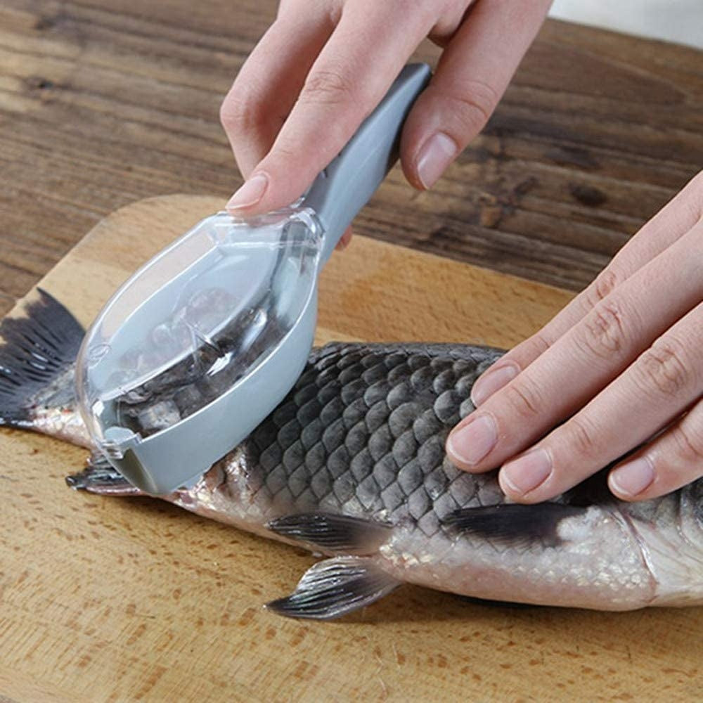 Fish Scales Remover With Cover( ২পিস)