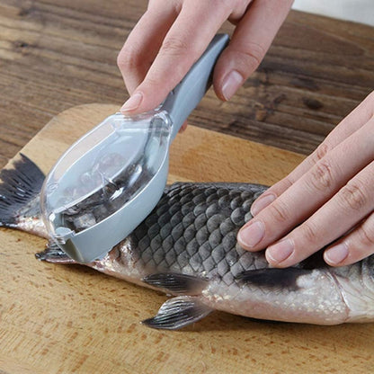 Fish Scales Remover With Cover( ২পিস)