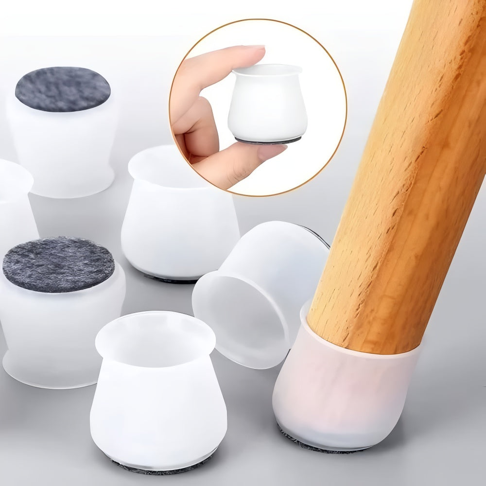 Silicone Pad Furniture Leg Caps