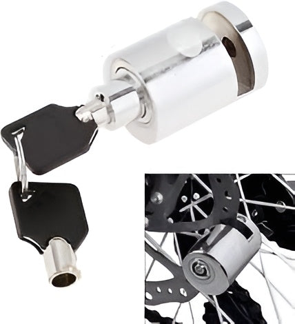 Motor Bike Disk Lock