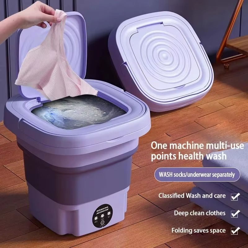 Multifunctional Folding Washing Machine