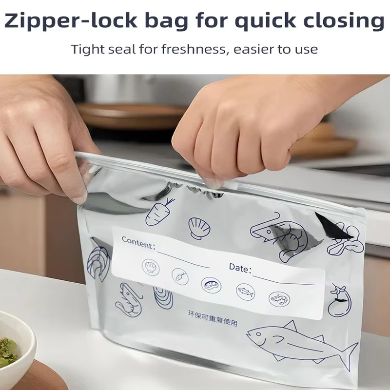 Aluminum Foil Zip Lock Bags