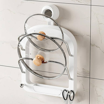 Wall Mount Lid Holder