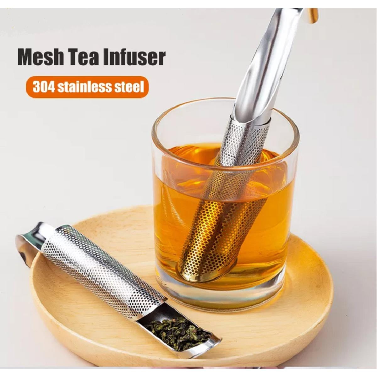 Stainless Steel Tea Infuser Pipe