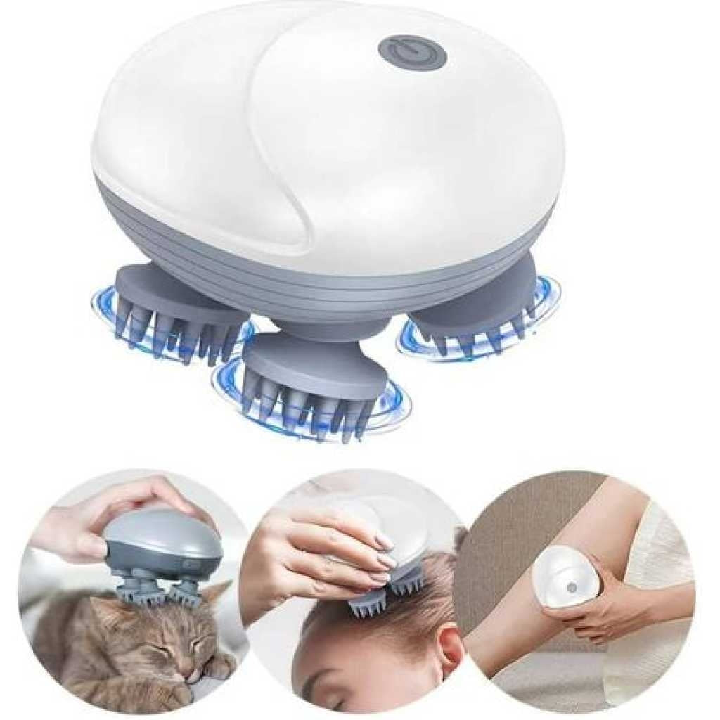 Scalp Head Massager