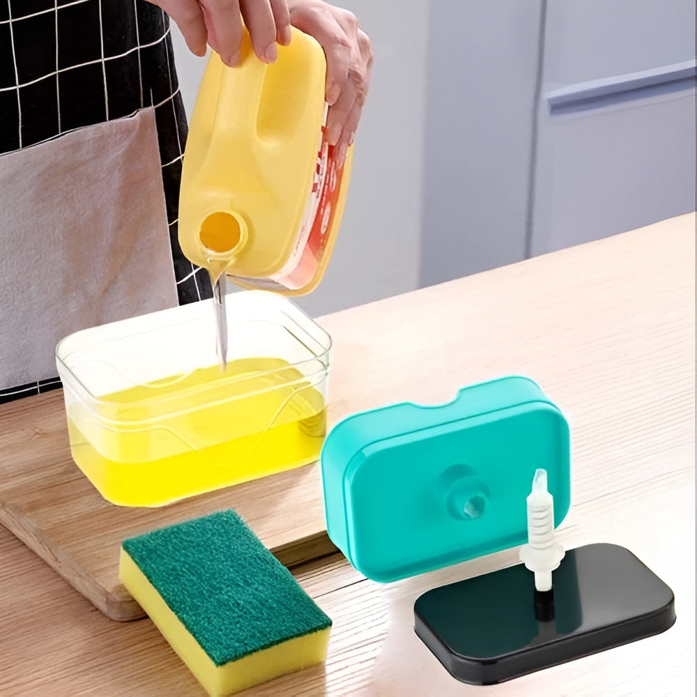 Press Soap Dispenser
