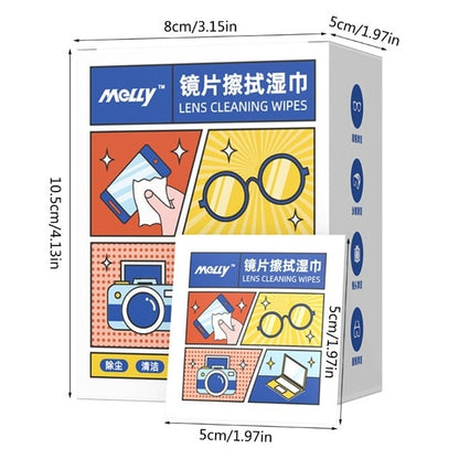 Lens Cleaning Wipes