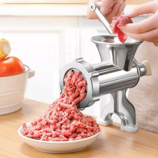 Aluminium Meat Mincer Machine