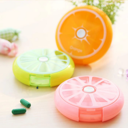 Pill Box Medicine Dispenser