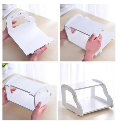 Double layer Router Stand