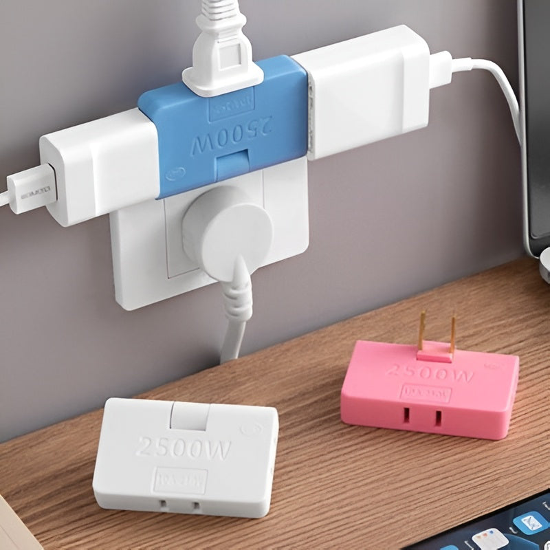 Rotate EU Plug Converter