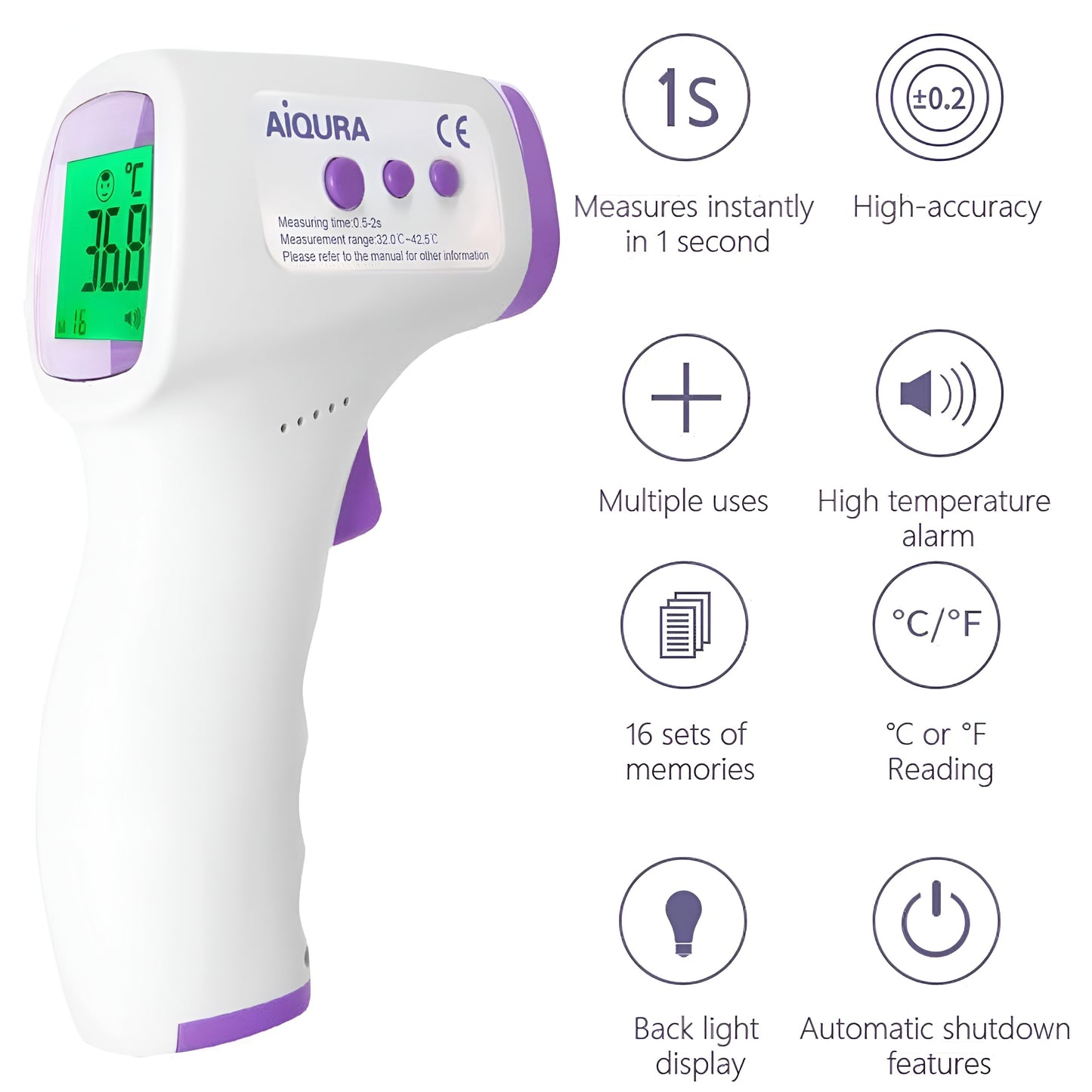Infrared Forehead Thermometer