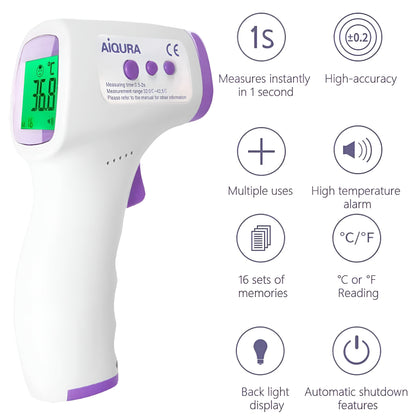 Infrared Forehead Thermometer