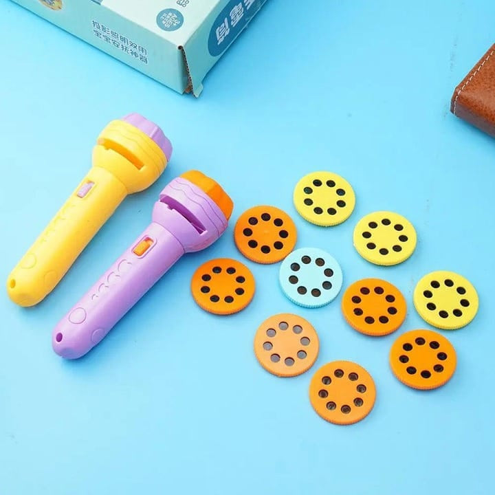Mini Projector Flashlight Toy