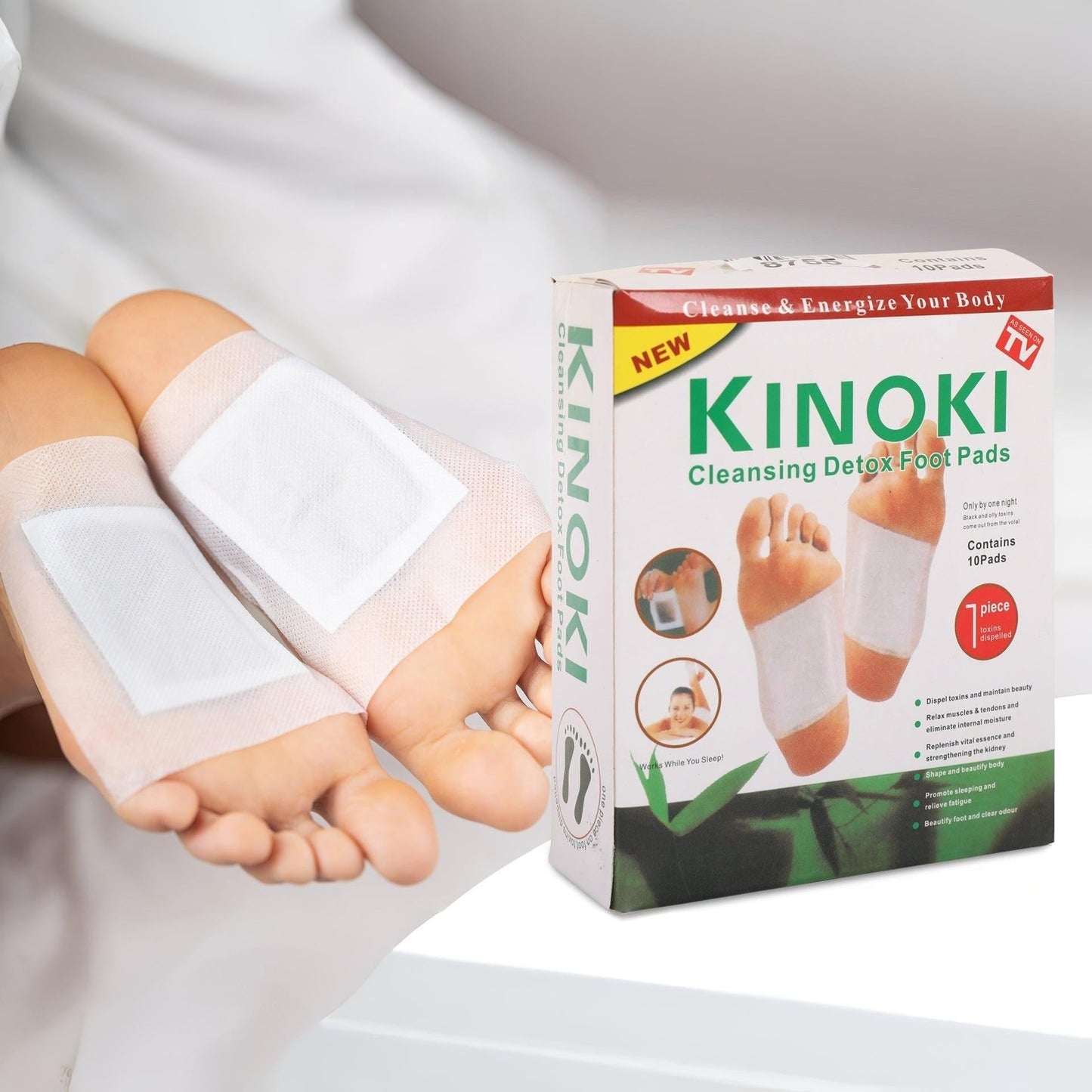 Kinoki Detox Foot Pads