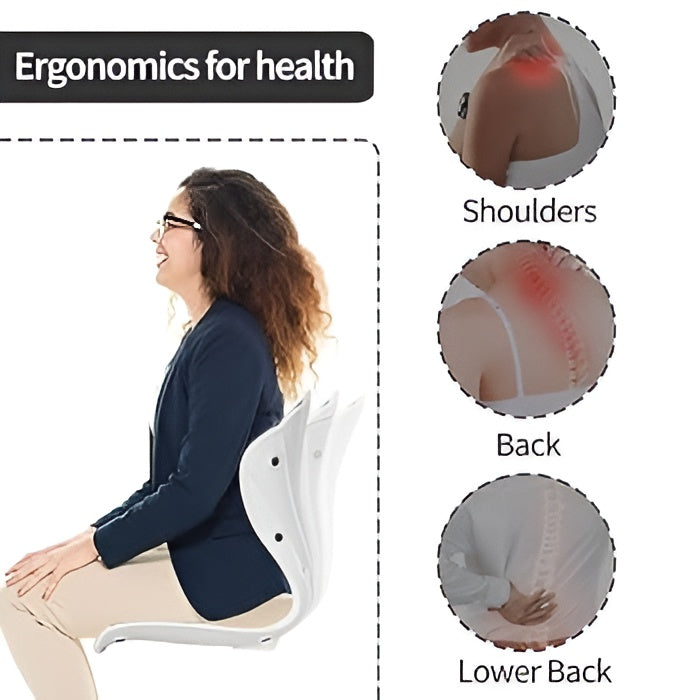 Waist Back Support Chair