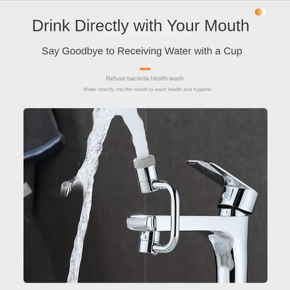 Mechanical Arm Water Faucet Nozzle