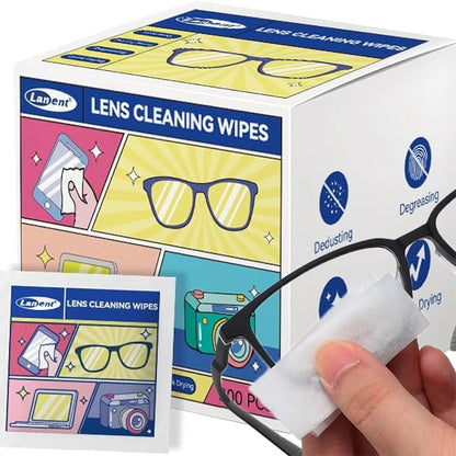 Lens Cleaning Wipes