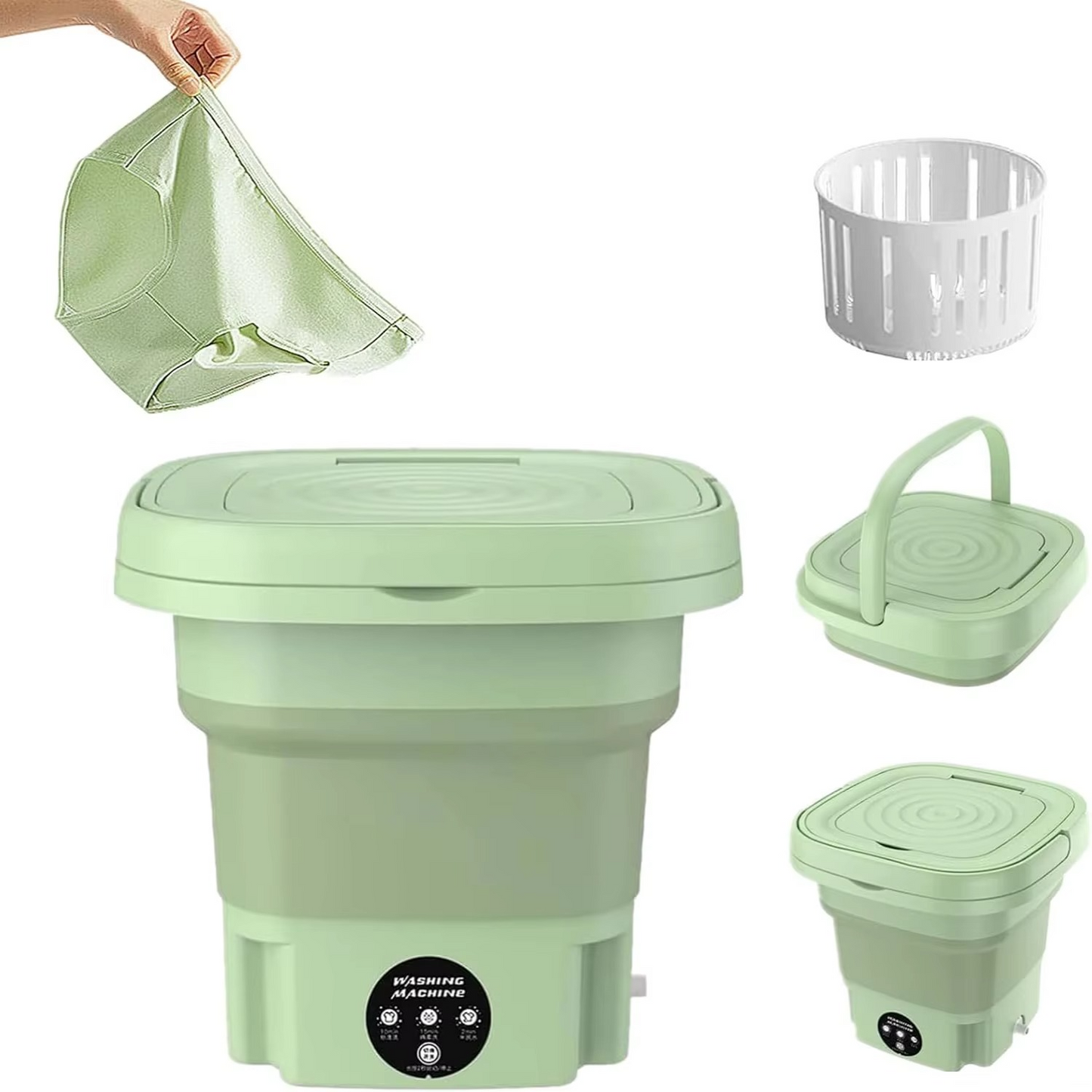 Multifunctional Folding Washing Machine