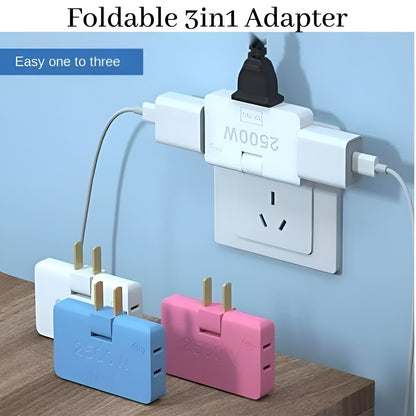 Rotate EU Plug Converter