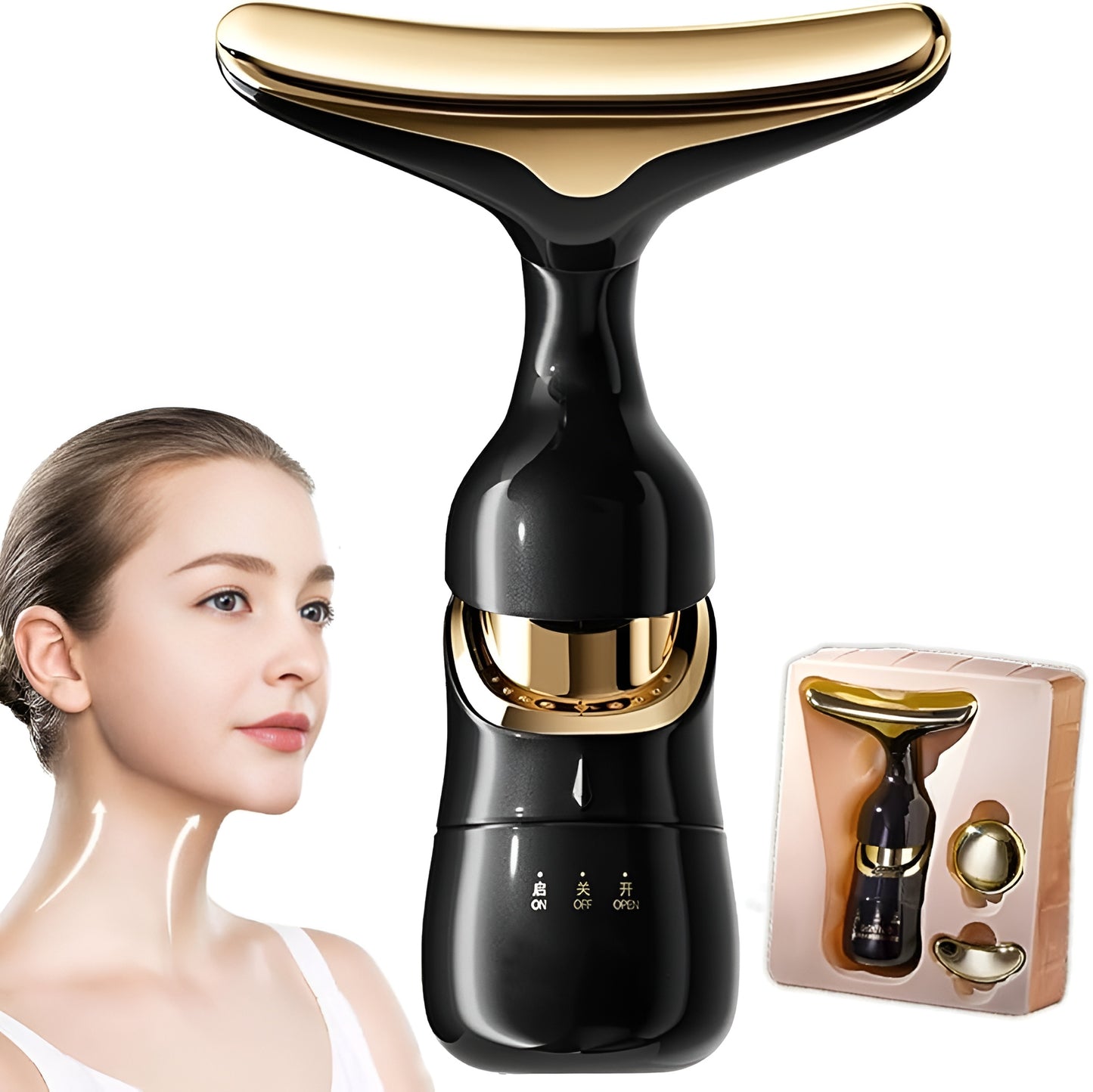 3 in 1 Facial Massager