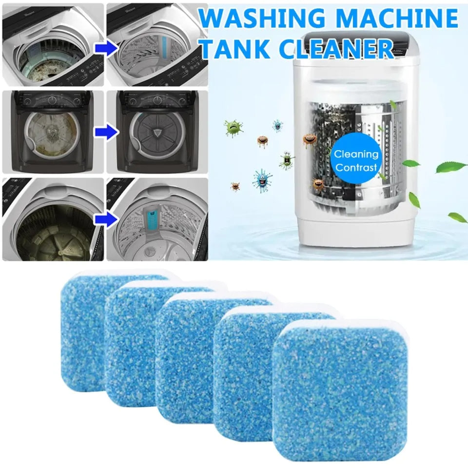 Washing Machine Cleaning Tablet
