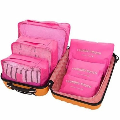 Luggage Packing Organizer Set