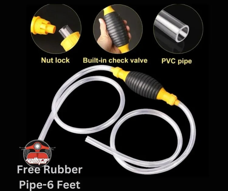 Portable Oil Hand Transfer Pump