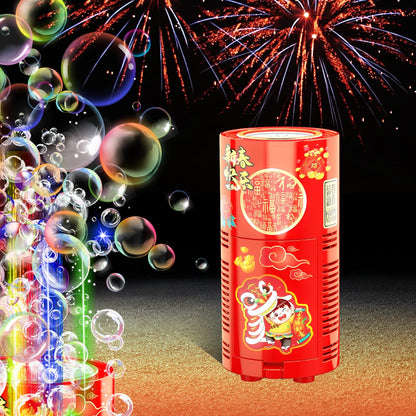 Fireworks Bubble Machine