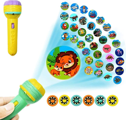 Mini Projector Flashlight Toy