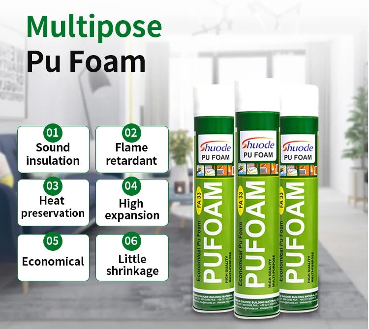 PU Foam Spray