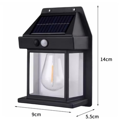Solar Interaction Wall Lamp