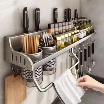 Aluminium Kitchen Wall Shelf