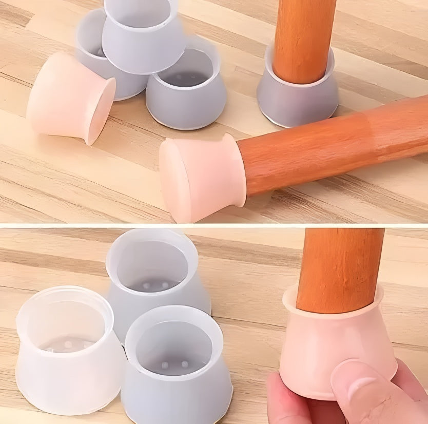 Silicone Pad Furniture Leg Caps