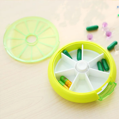 Pill Box Medicine Dispenser