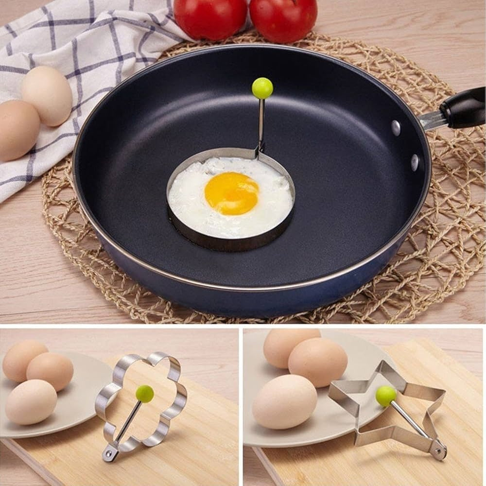 Fried Egg Shaper (4 Pcs)