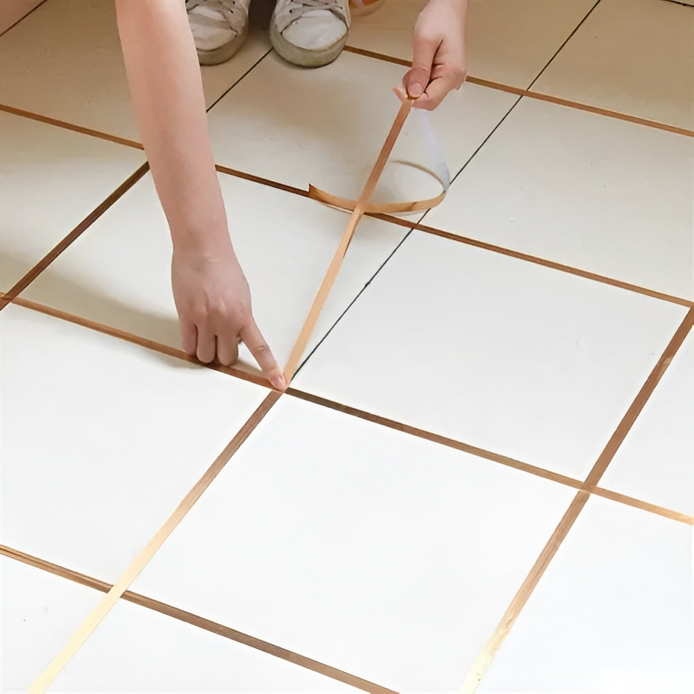 Single Line Tiles Gap Tape