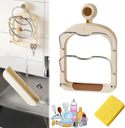 Wall Mount Lid Holder