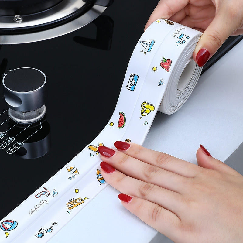Decorative Floral Sealing Tape