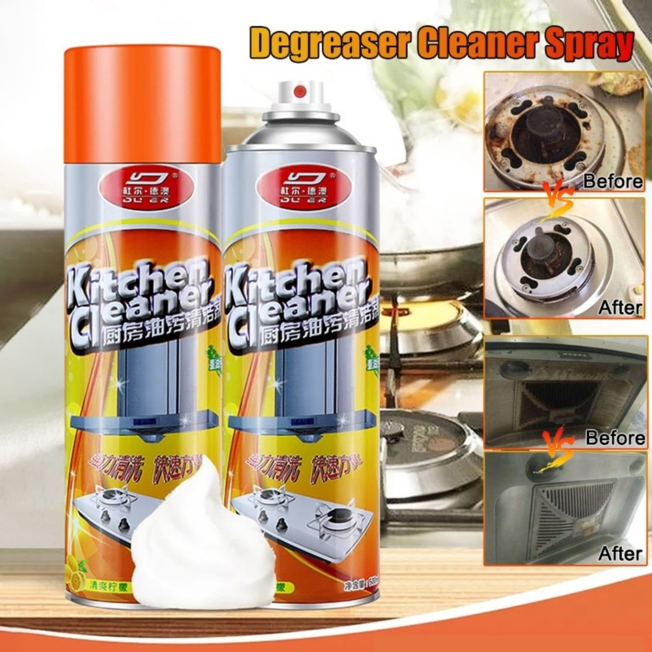 Kitchen Cleaner Spray