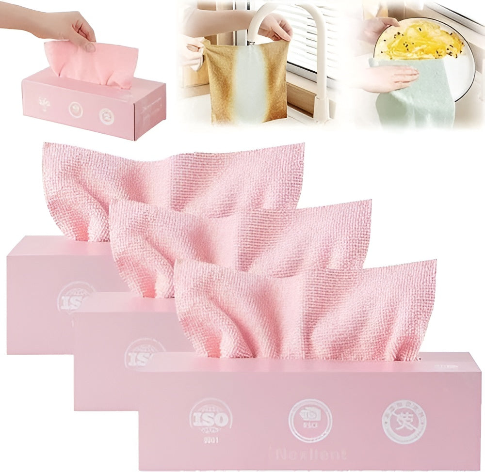 Reusable Microfiber Kitchen Tissue