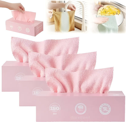 Reusable Microfiber Kitchen Tissue