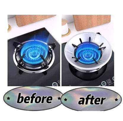 Gas Stove Guard | Silver | 1 Pair