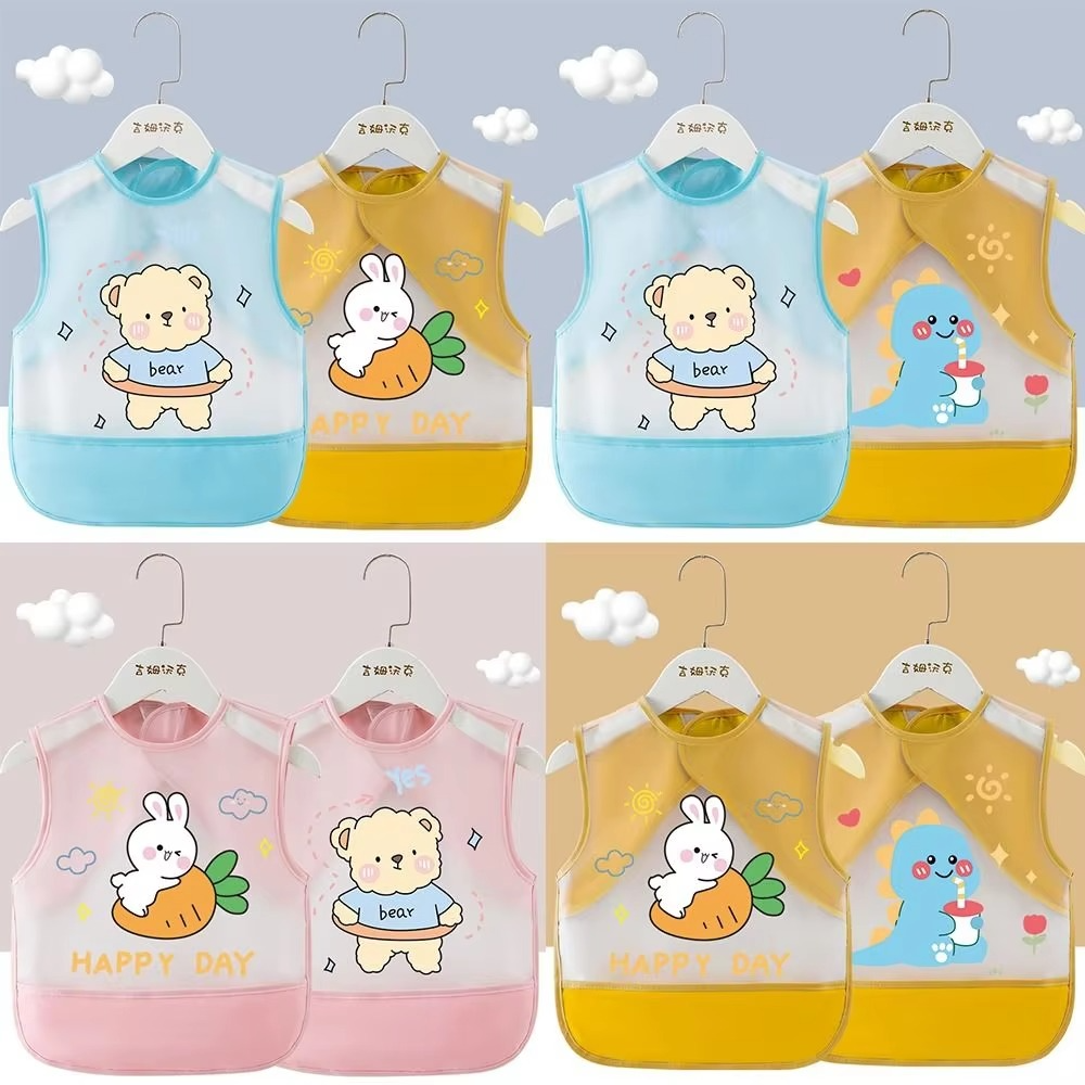 Baby Transparent Bib